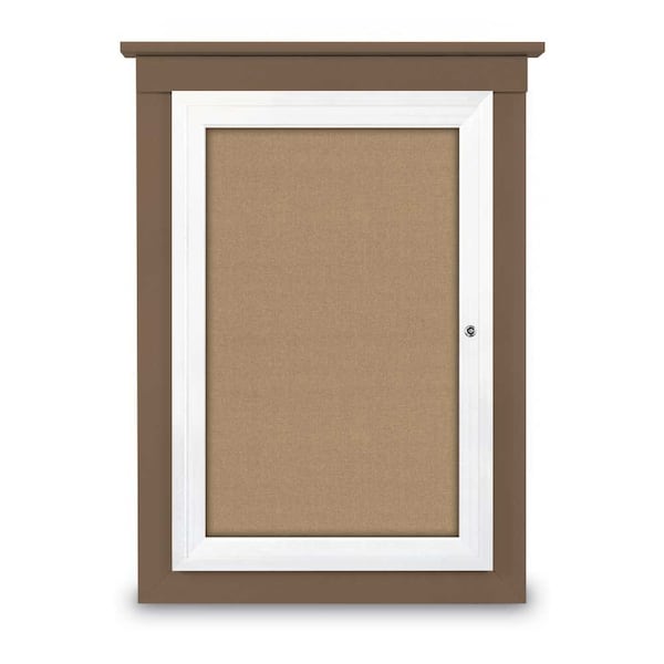 Single Door Enclosed Cathedral Letterboa